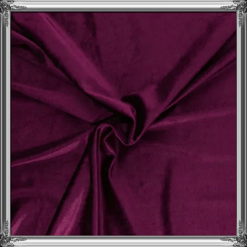Warm and soft stretch velvet bow headband